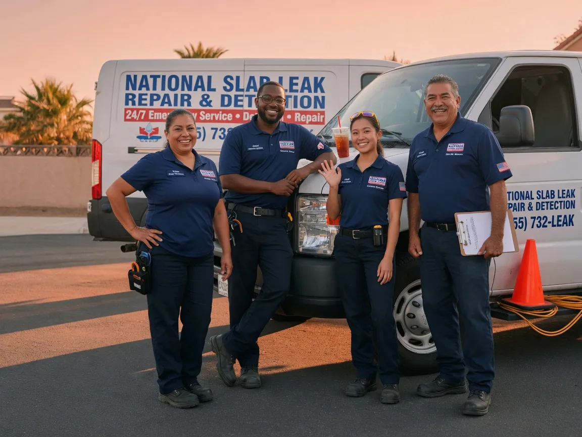 Slab Leak Detection company in Thornton, WA