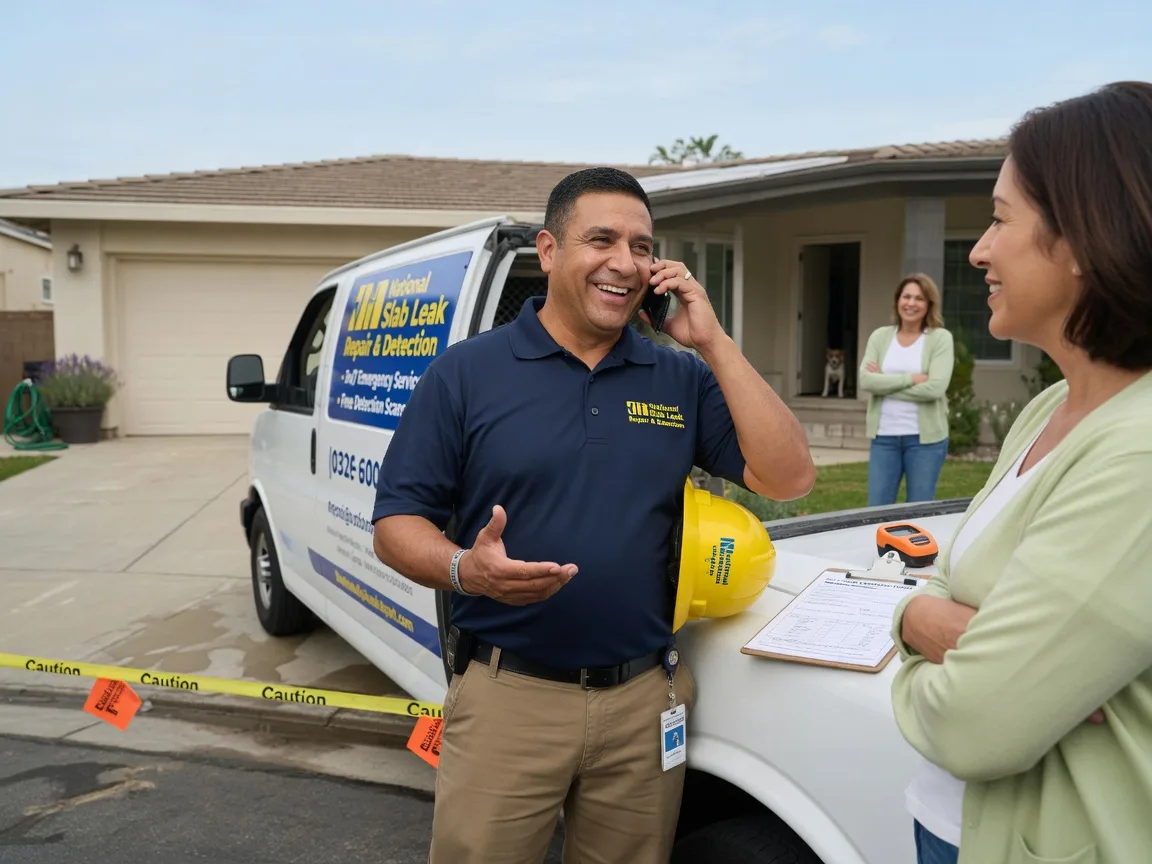 Slab Leak Detection Thornton, WA FAQs