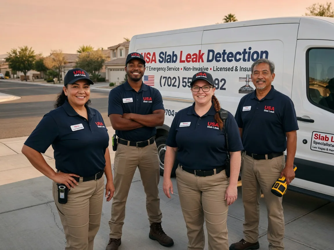 Slab Leak Repair company in Thornton, WA